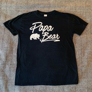 Papa Bear T Shirt